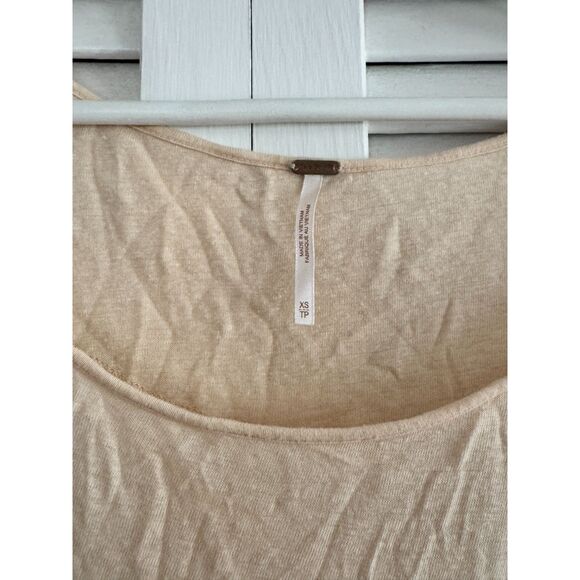 Free People Boho Cropped Long Sleeve Tee - Picture 2 of 3